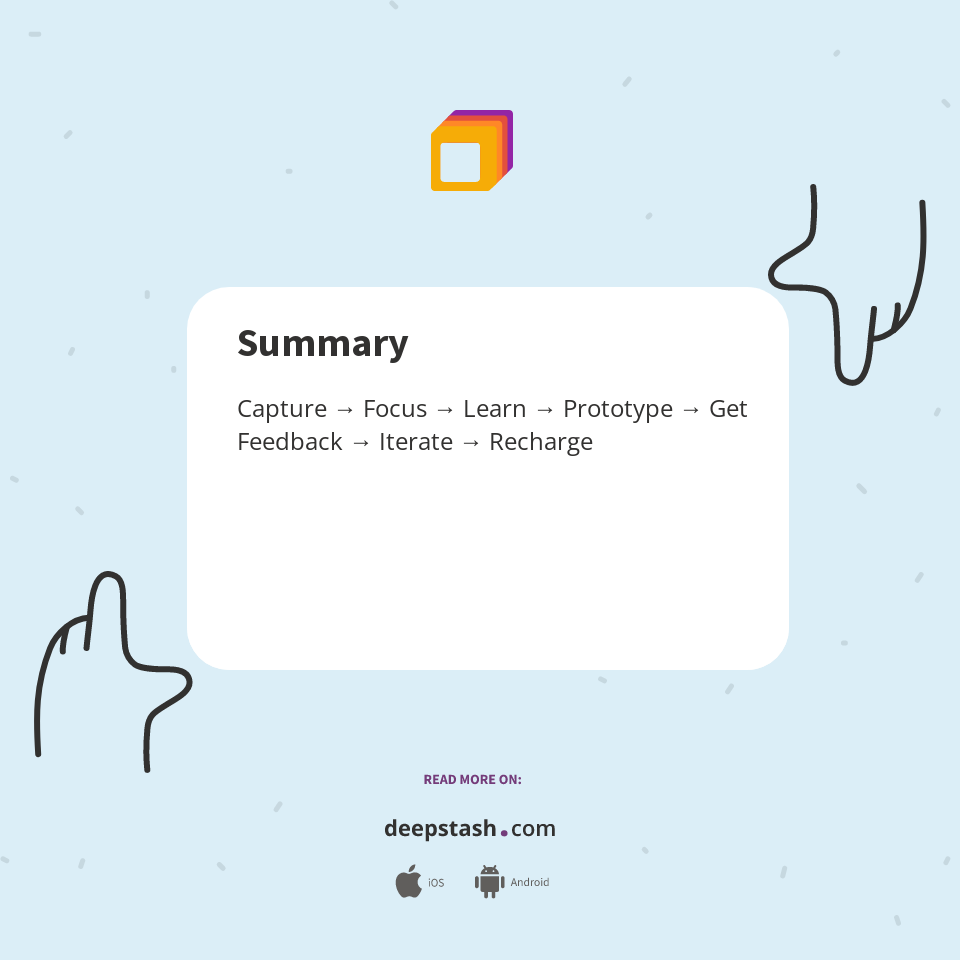 Summary - Deepstash