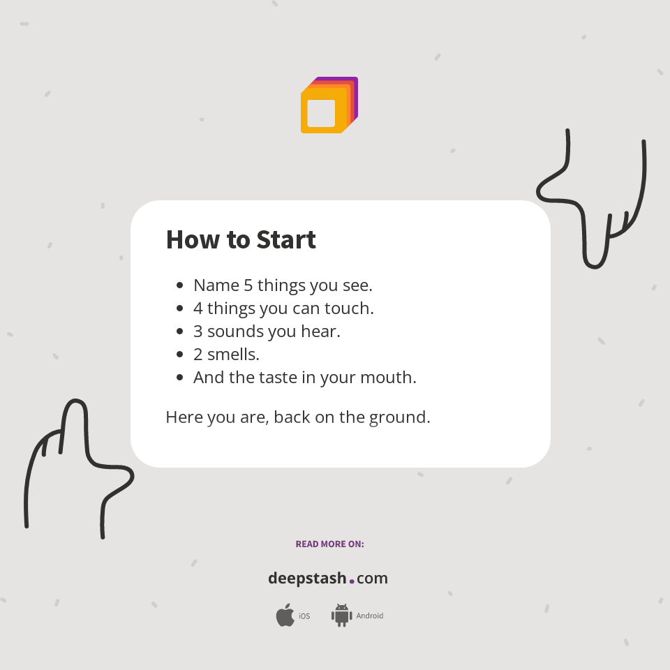 How to Start - Deepstash