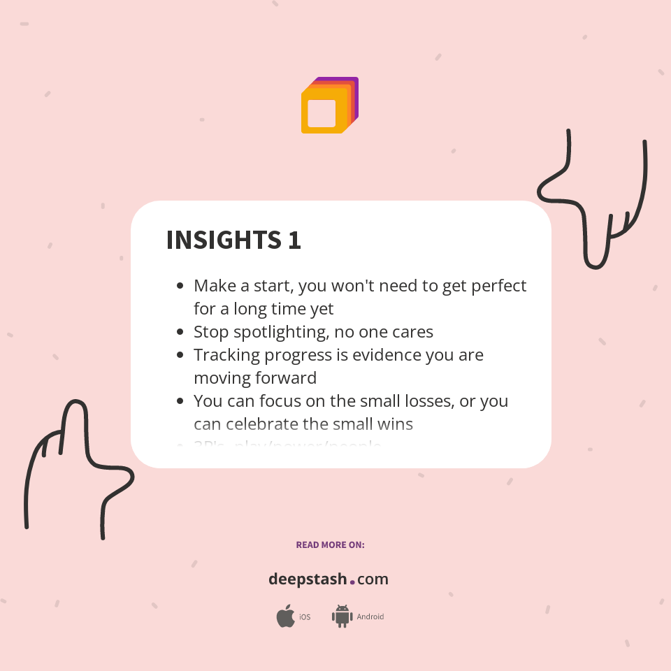 INSIGHTS 1 - Deepstash