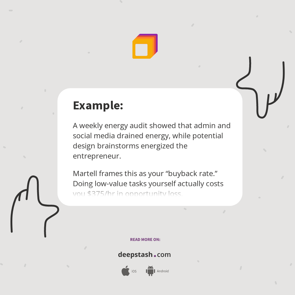 Example: - Deepstash