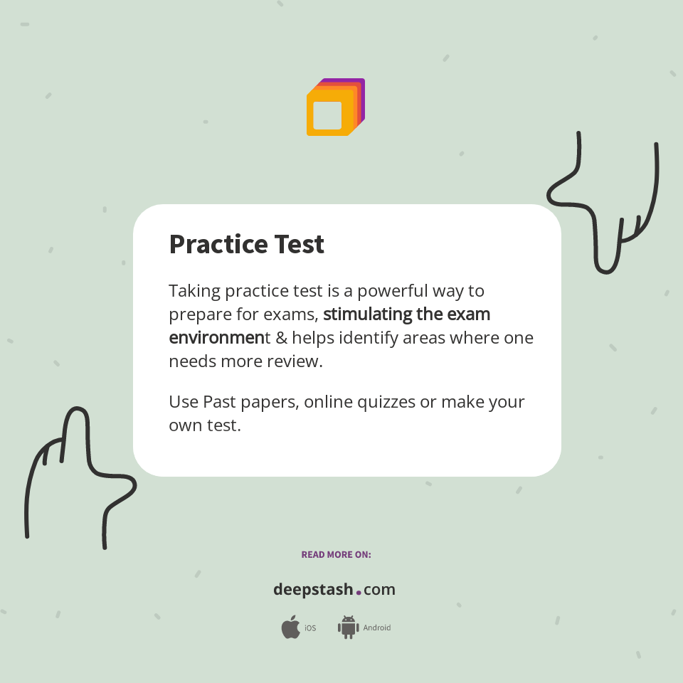 Practice Test - Deepstash