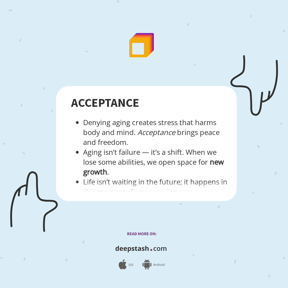 ACCEPTANCE - Deepstash