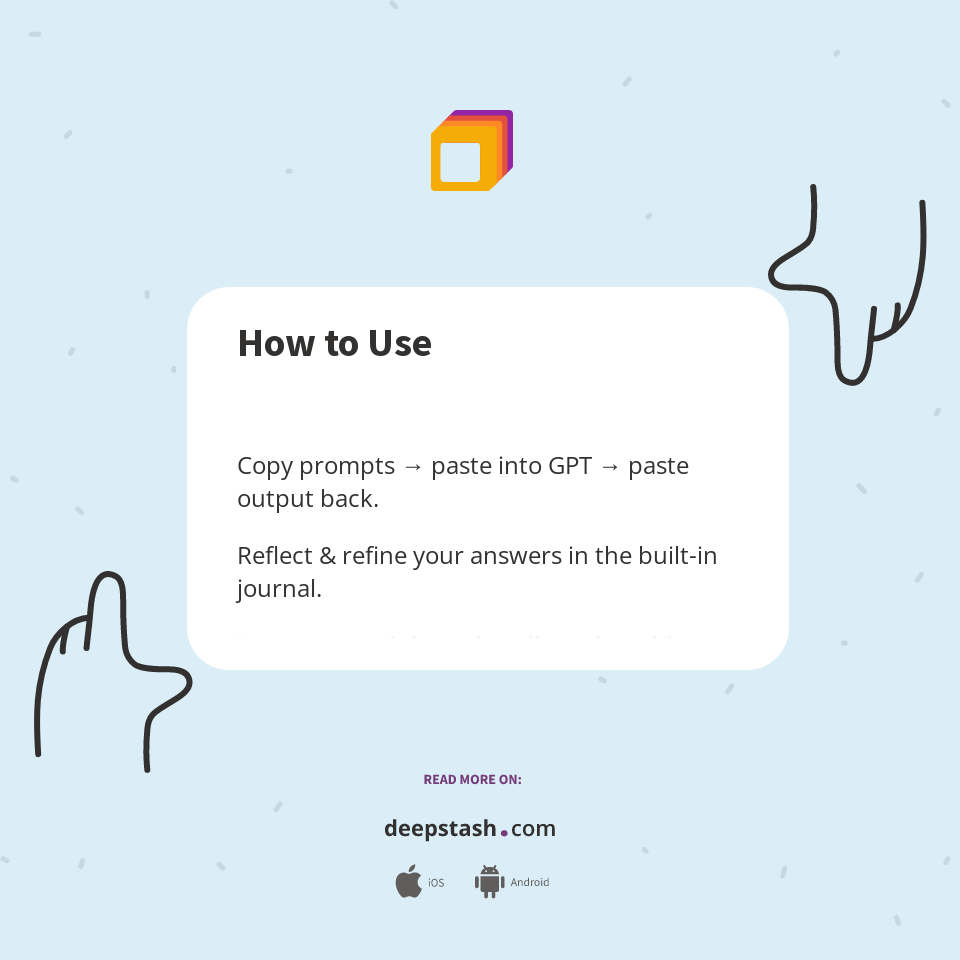 How to Use - Deepstash