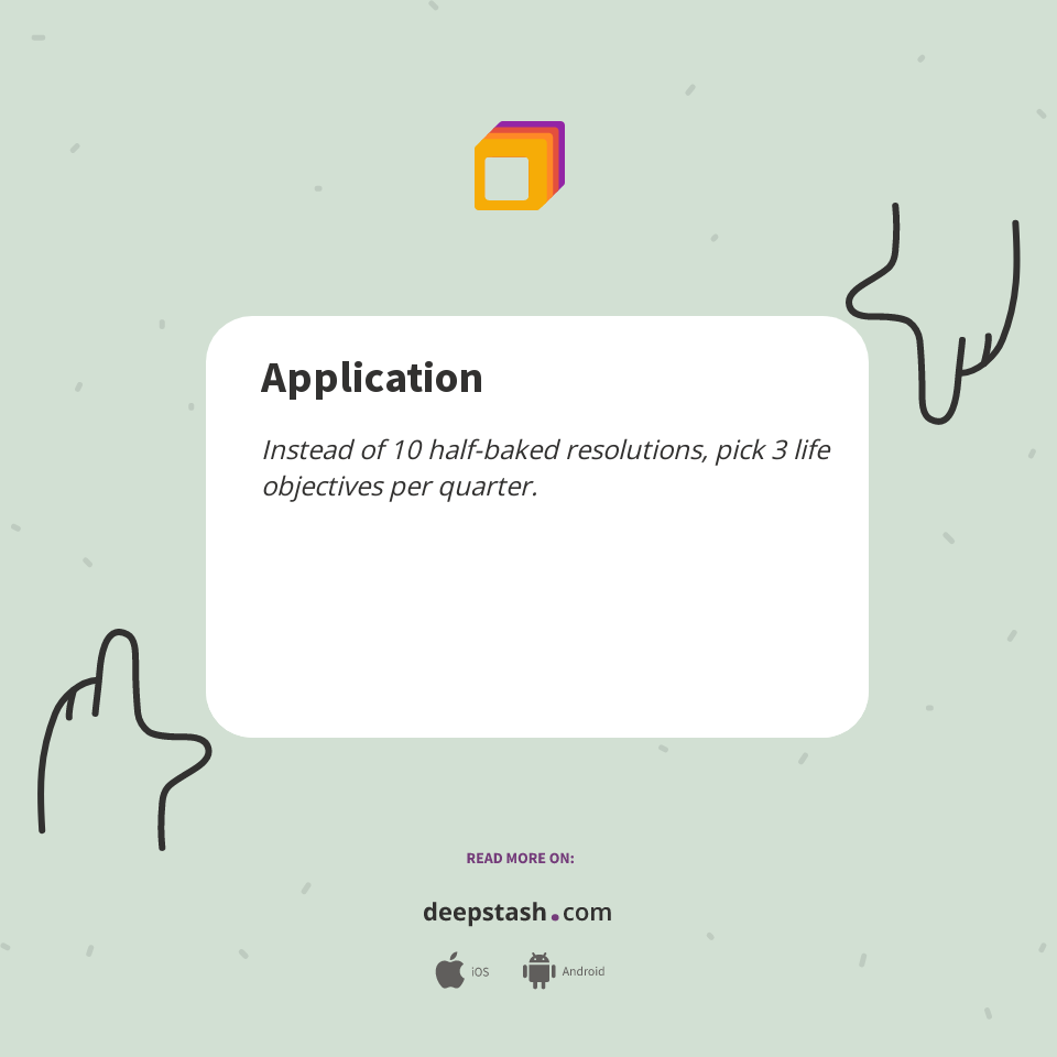 Application - Deepstash