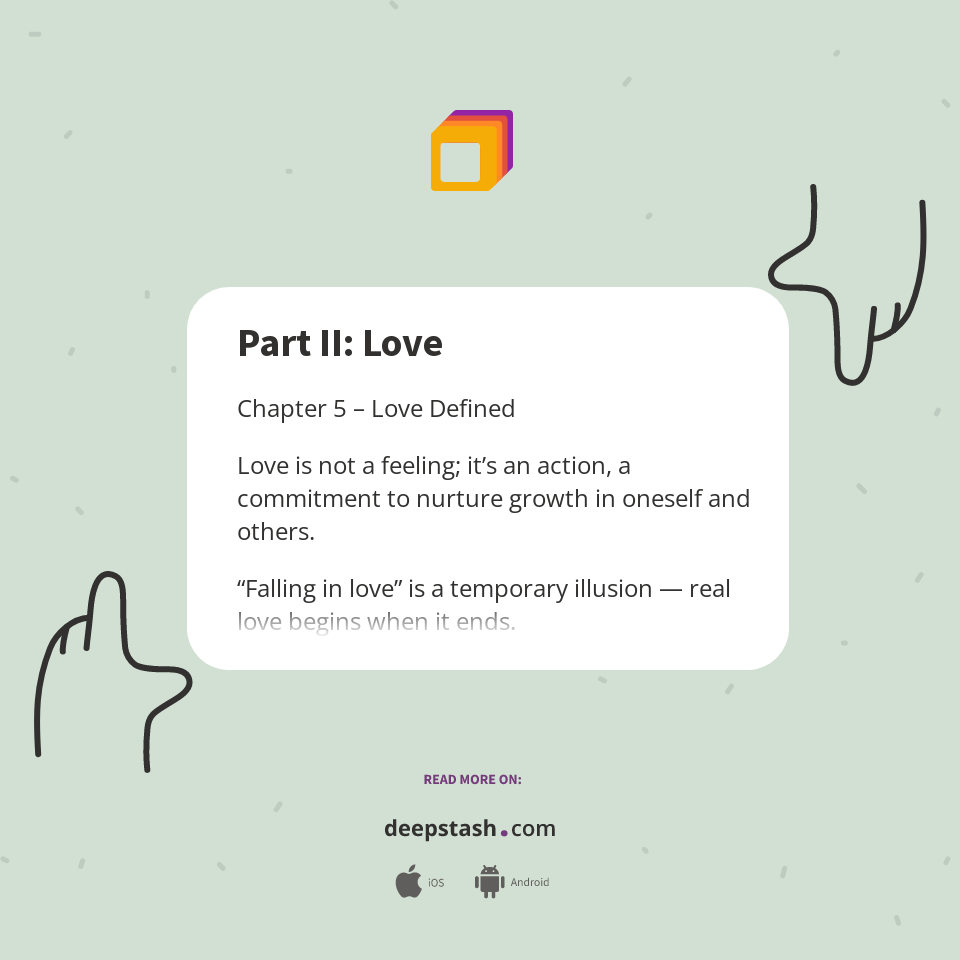 Part Ii Love Deepstash