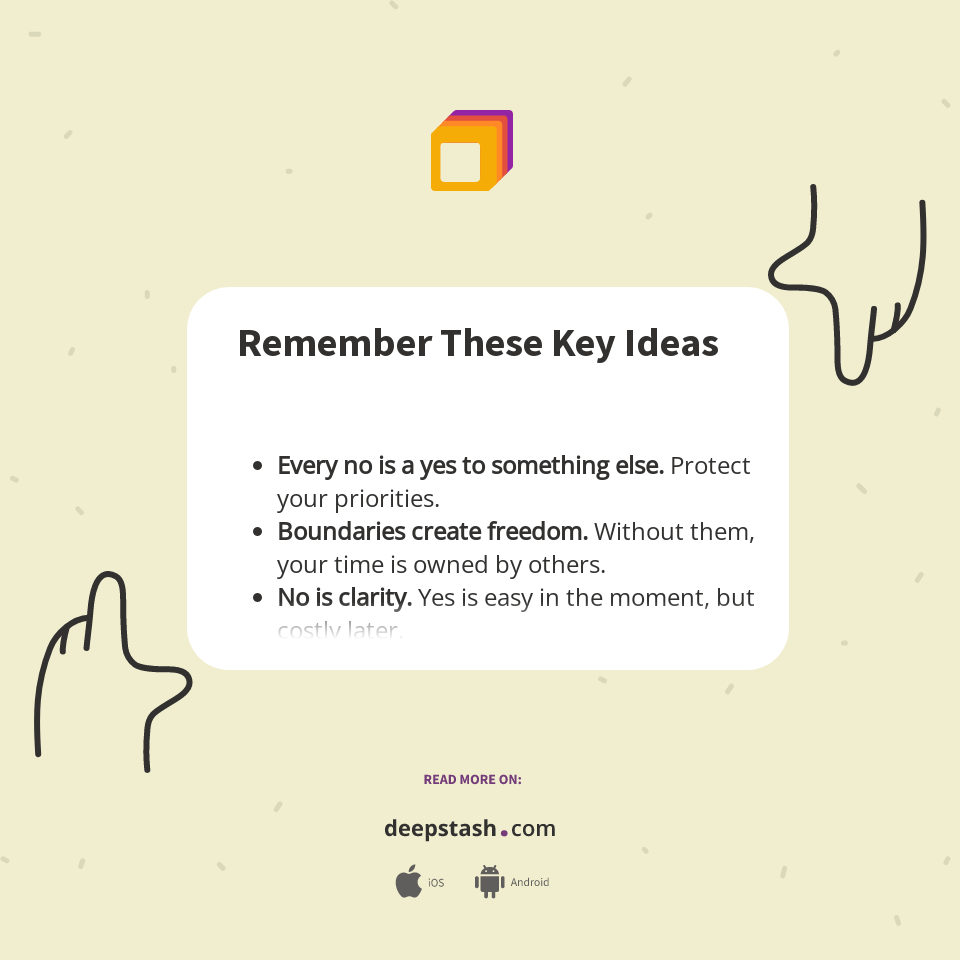 Remember These Tips Remember These Key Ideas - Deepstash