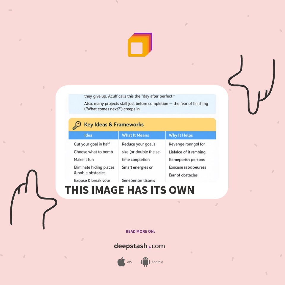 THIS IMAGE HAS ITS OWN ERRORS FOR EXAMPLE - Deepstash