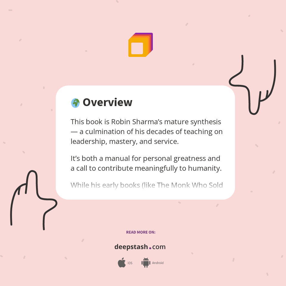 🌍 Overview - Deepstash