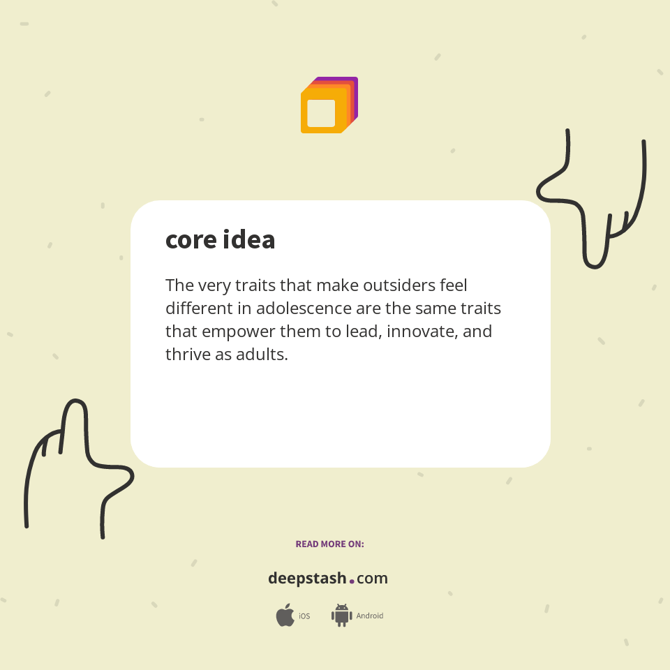 core idea - Deepstash