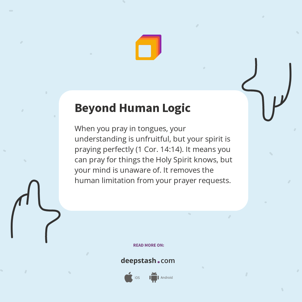 Beyond Human Logic - Deepstash