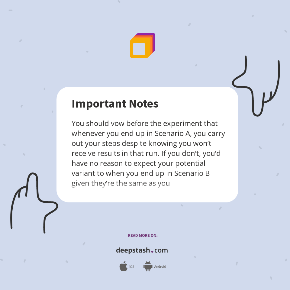 Important Notes - Deepstash