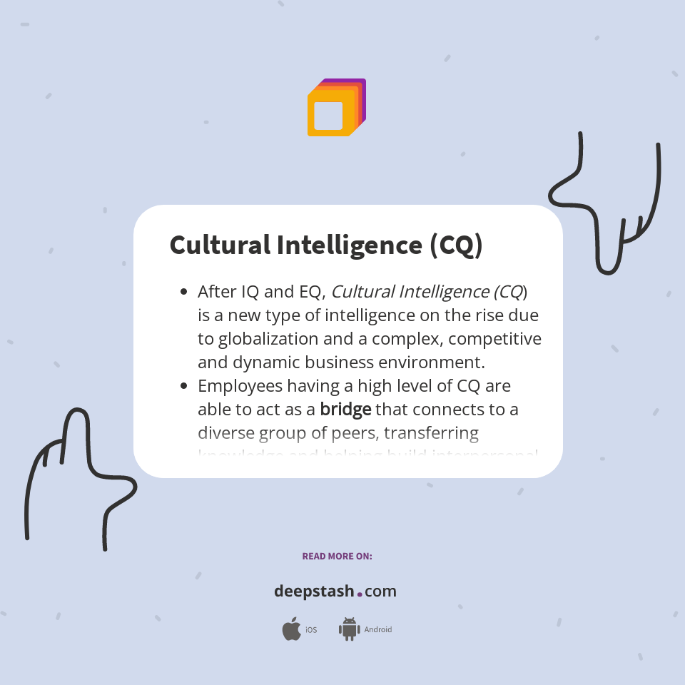 CULTURAL INTELLIGENCE CQ visual data 2