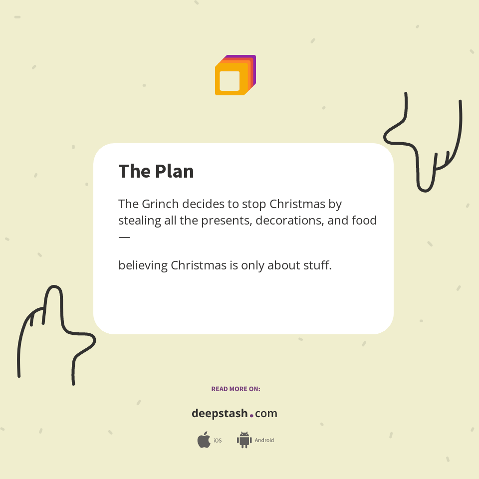 The Plan - Deepstash