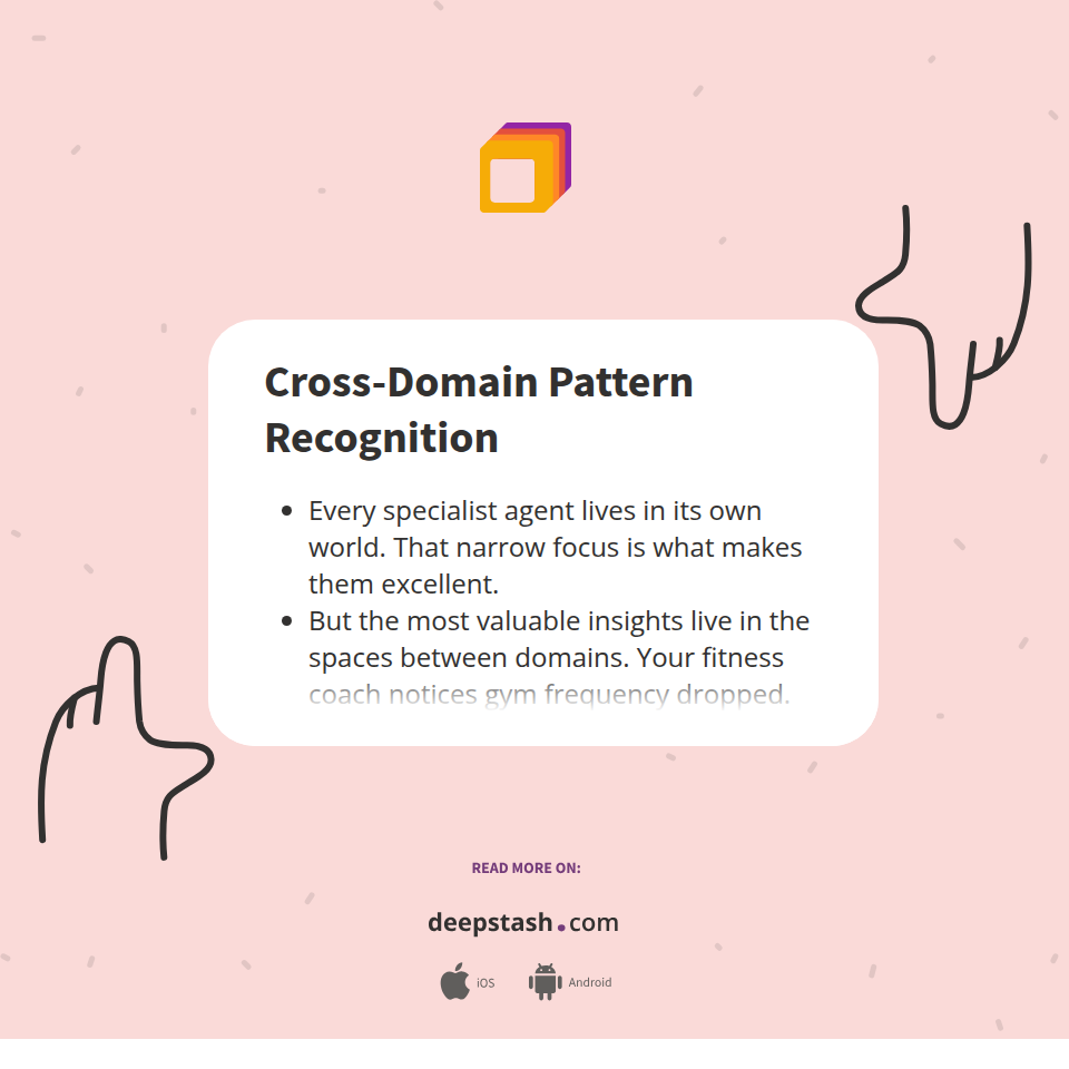 Cross-Domain Pattern Recognition - Deepstash