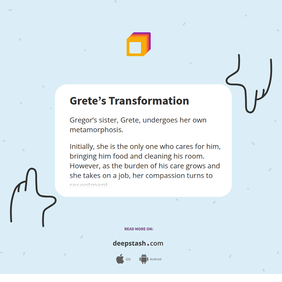 Grete's Rack Grete’s Transformation - Deepstash
