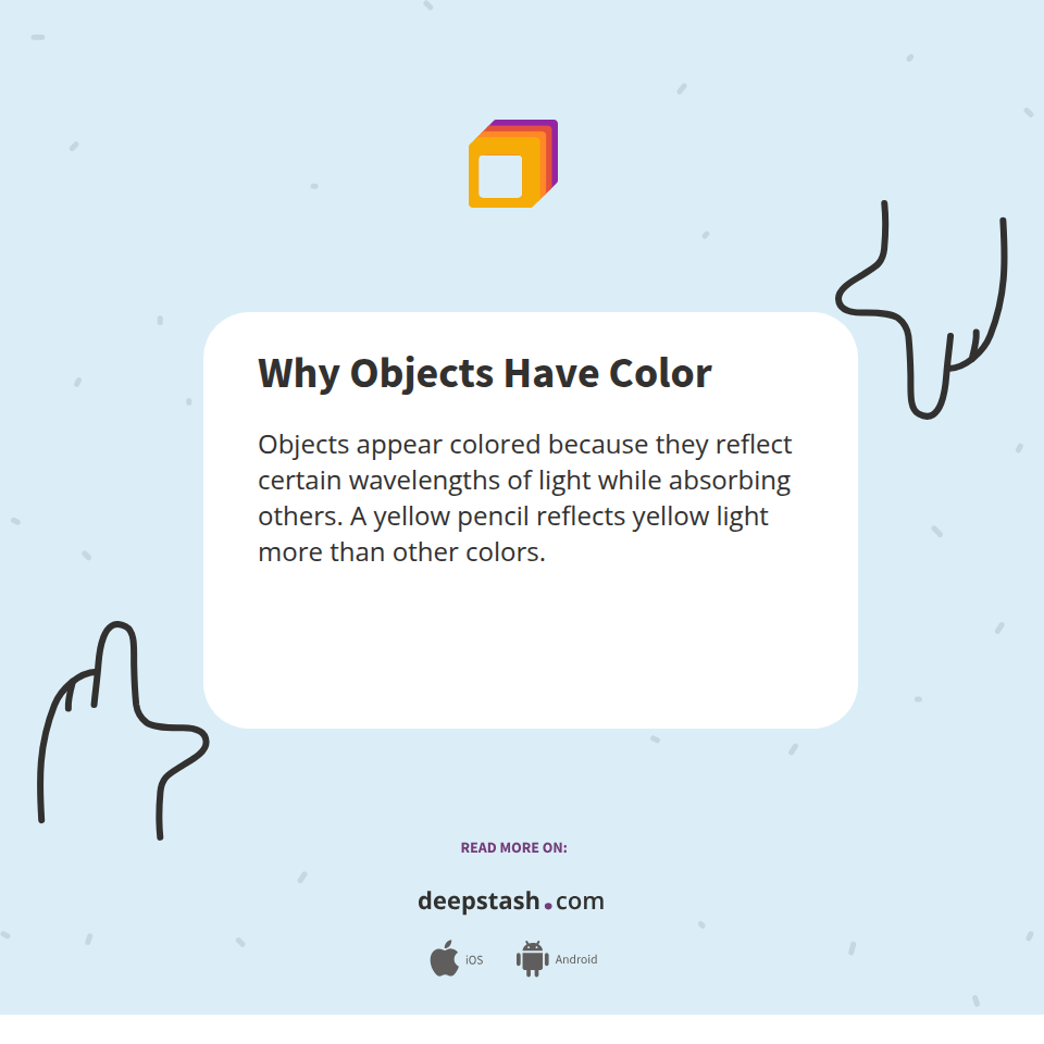 Objects Rwy Why Objects Have Color - Deepstash