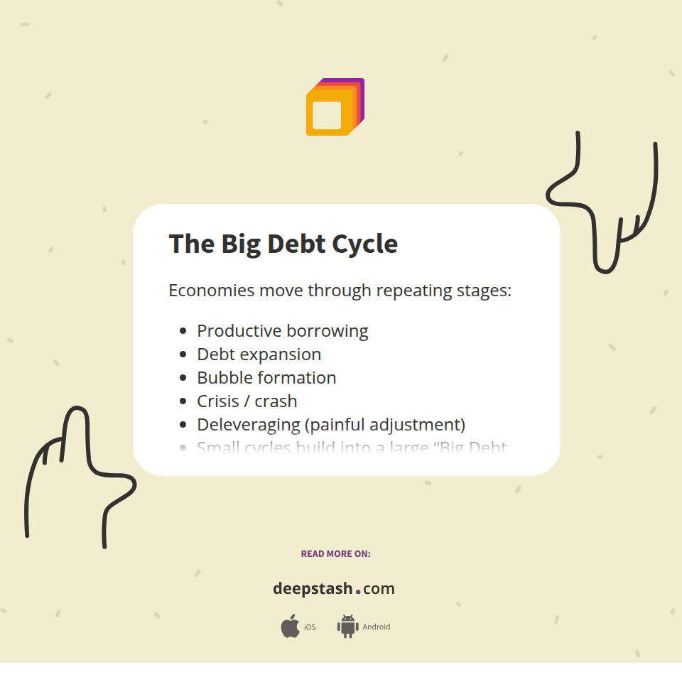 The Big Debt Cycle - Deepstash