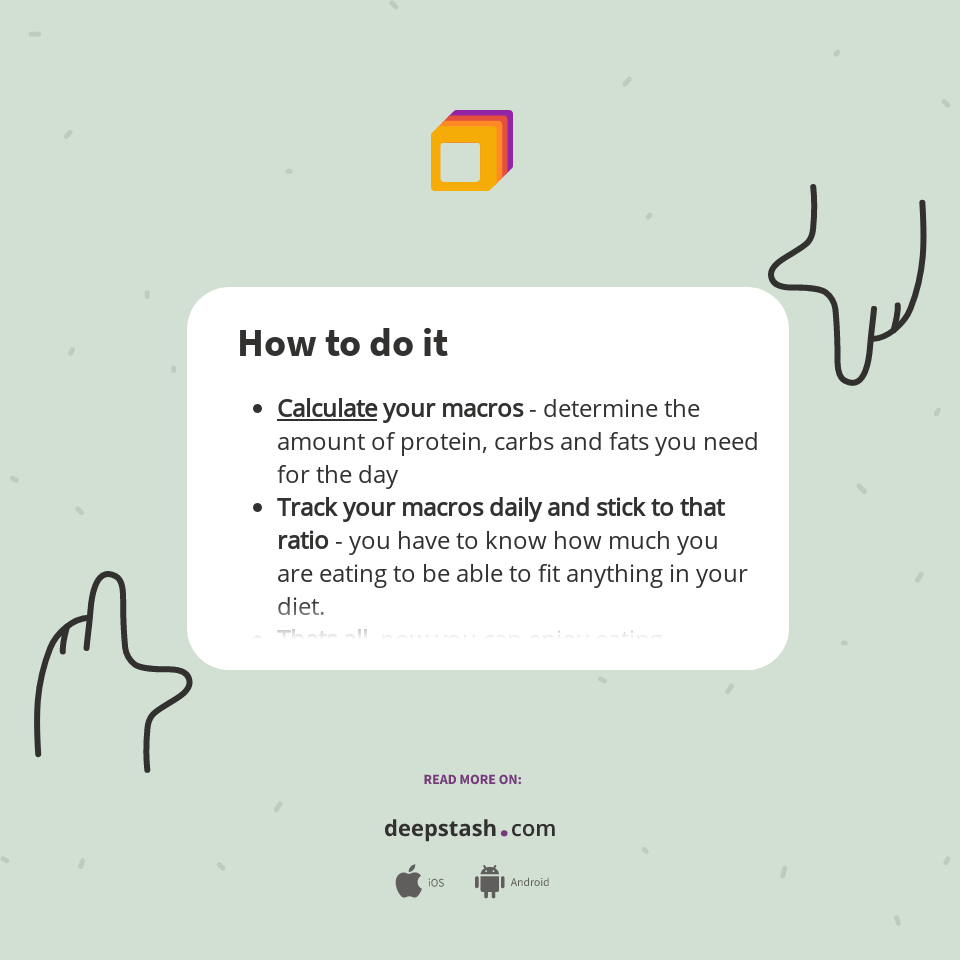 How to do it - Deepstash