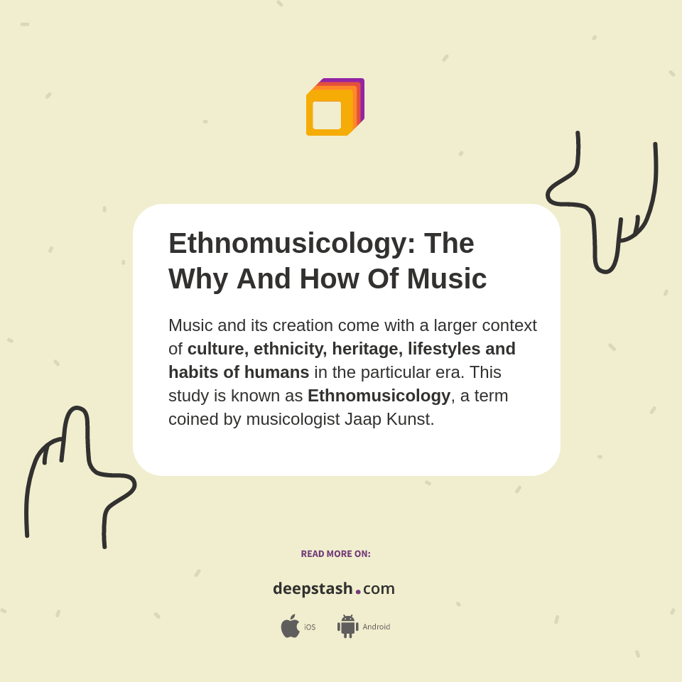 Ethnomusicology The Why And How Of Music Deepstash