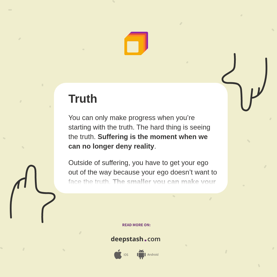 Truth - Deepstash