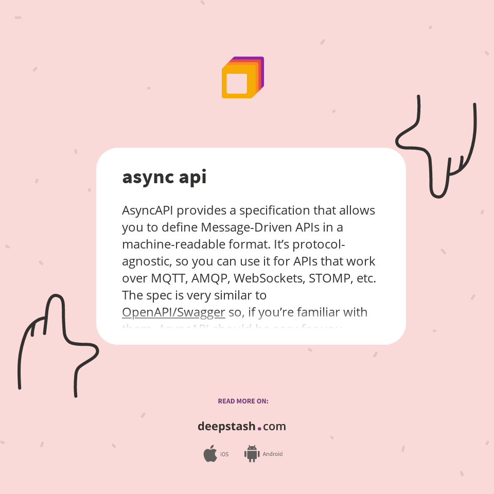 async api - Deepstash