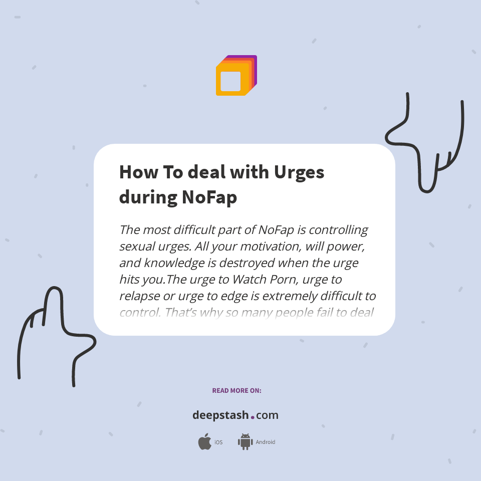 7. Write Down why you Started NoFap - Deepstash