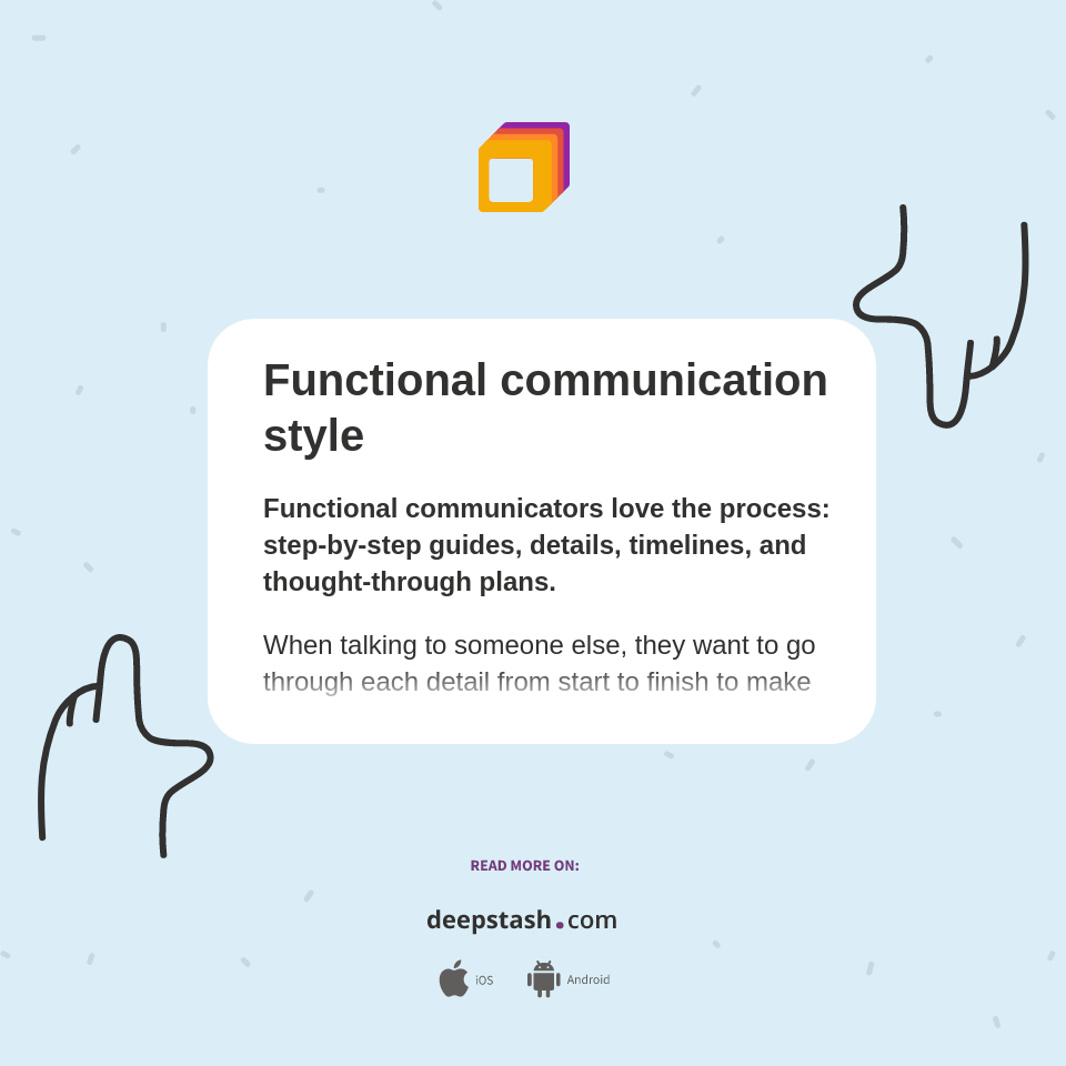 Functional Communication Style