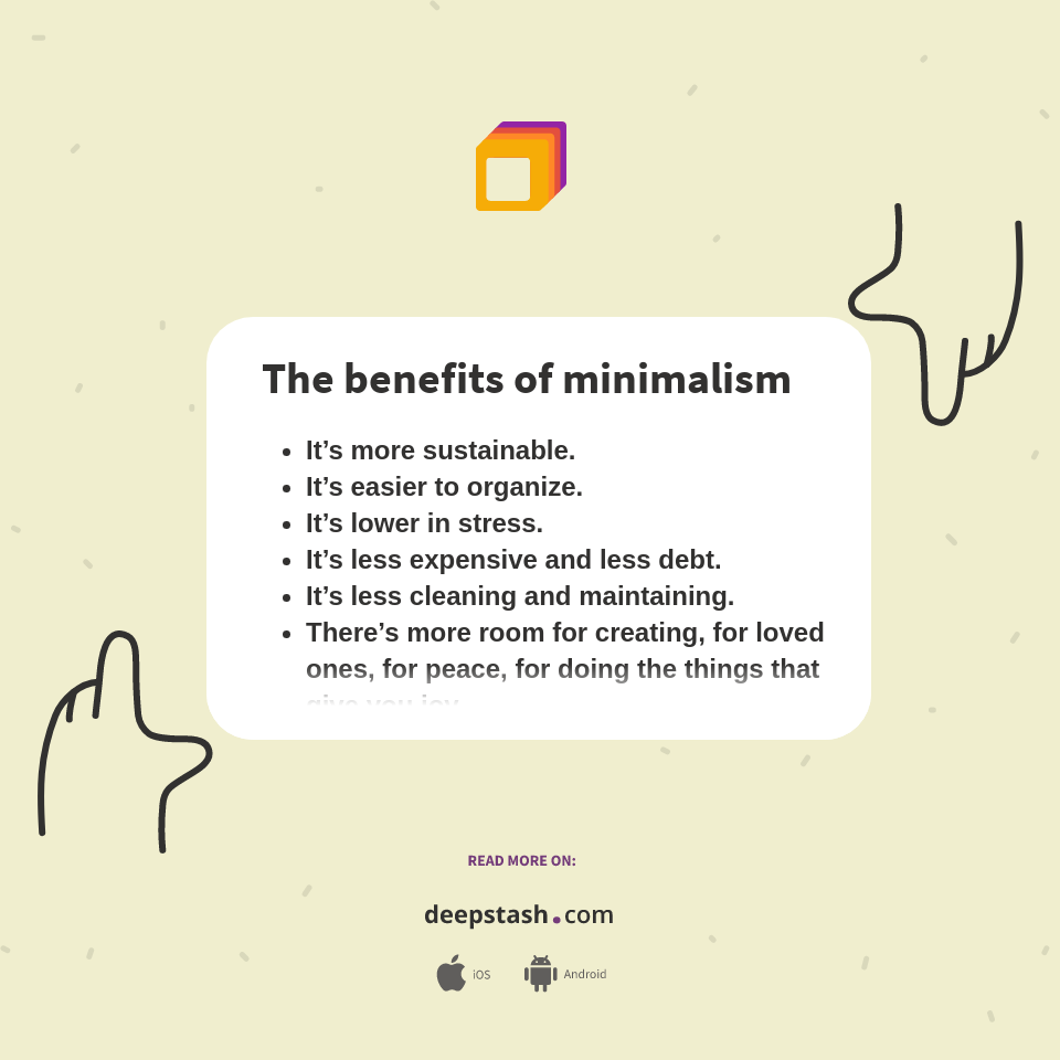 Minimalism Lifestyle