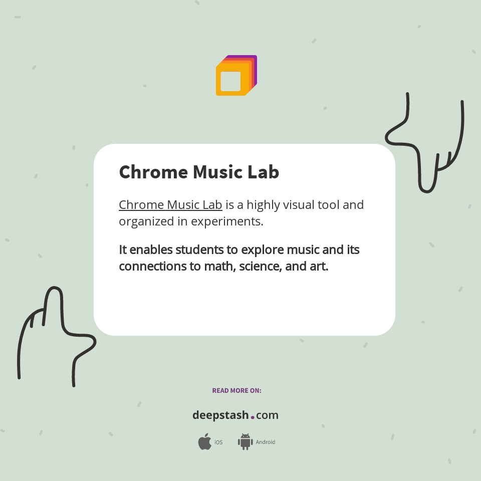Chrome Music Lab Deepstash