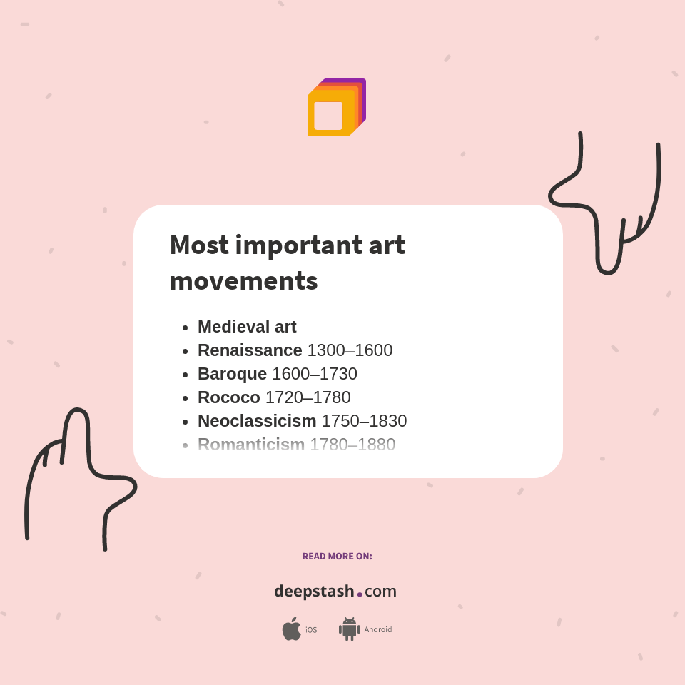 Most important art movements Deepstash