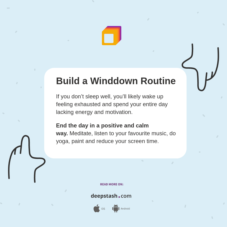The Wind-Down Routine That Actually Works - Featured Image