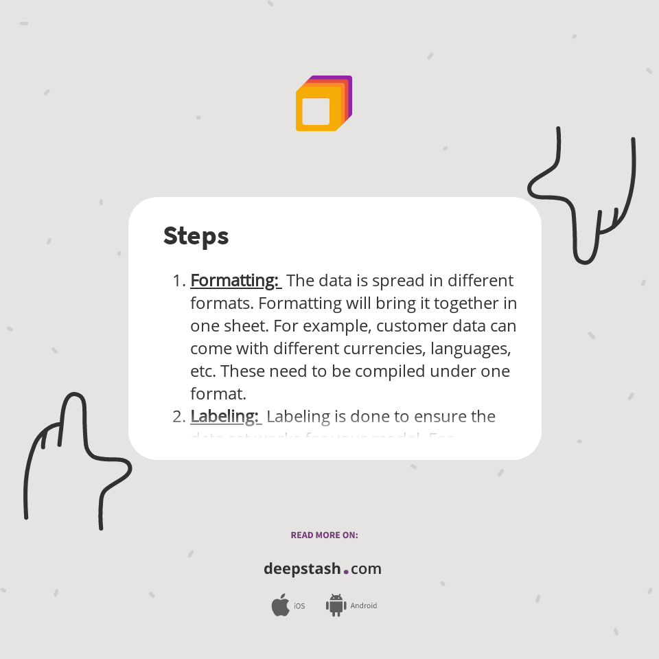 Steps - Deepstash