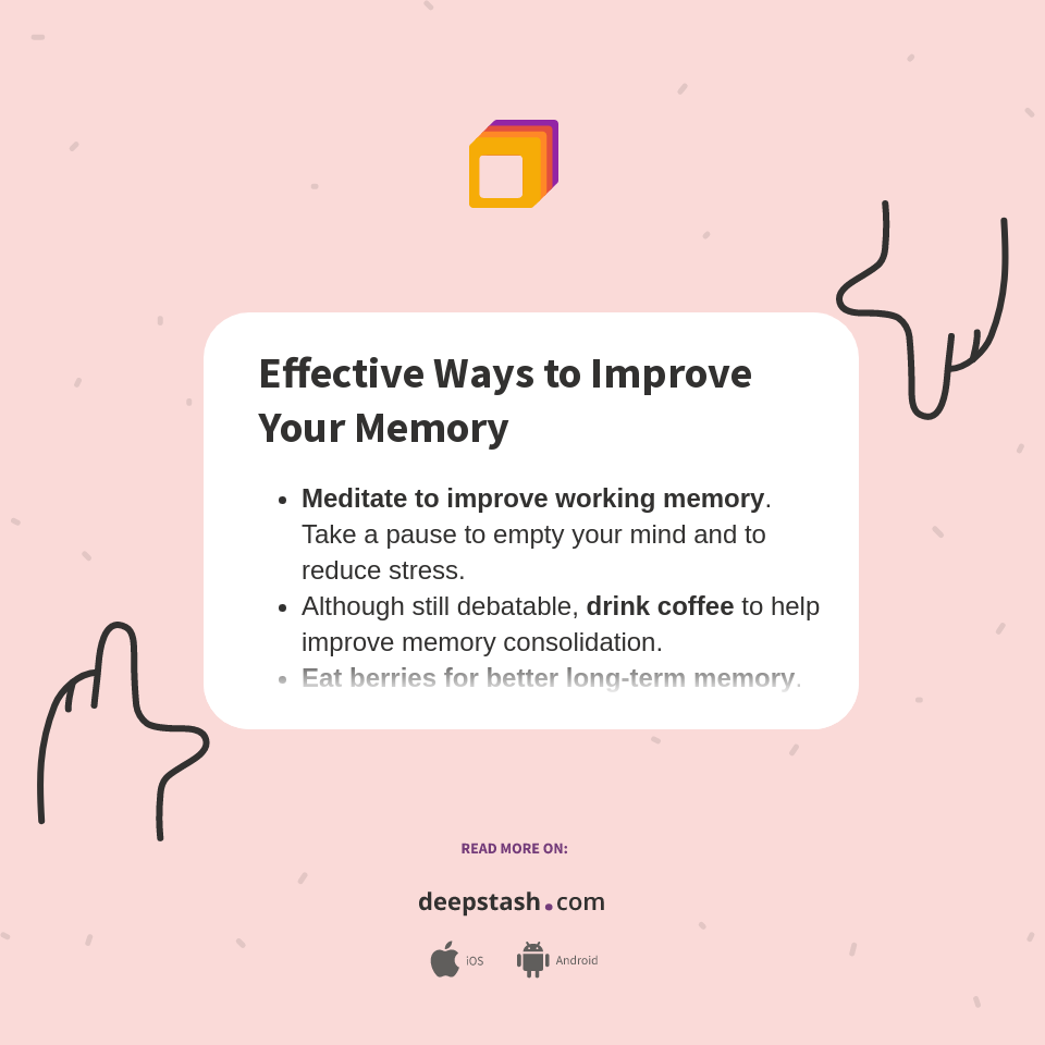 Effective Ways To Improve Memory 5 Surprising Ways To Boost Your