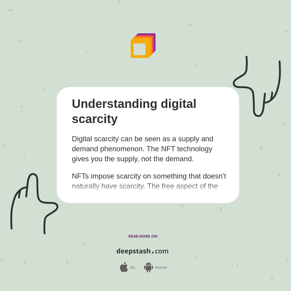 Understanding digital scarcity Deepstash