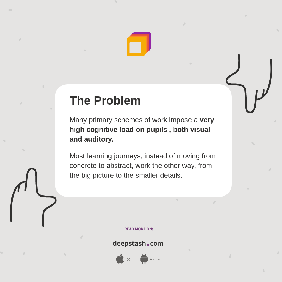 The Problem - Deepstash