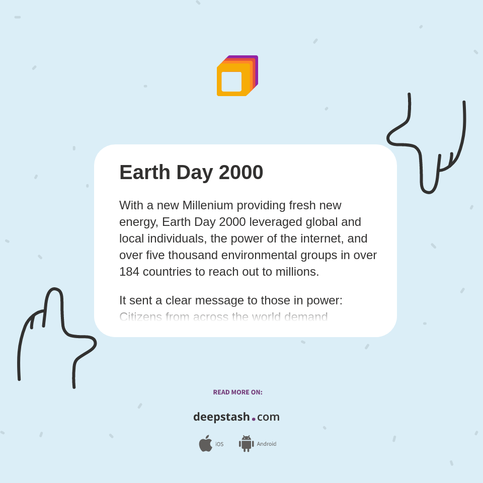 Earth Day 2000