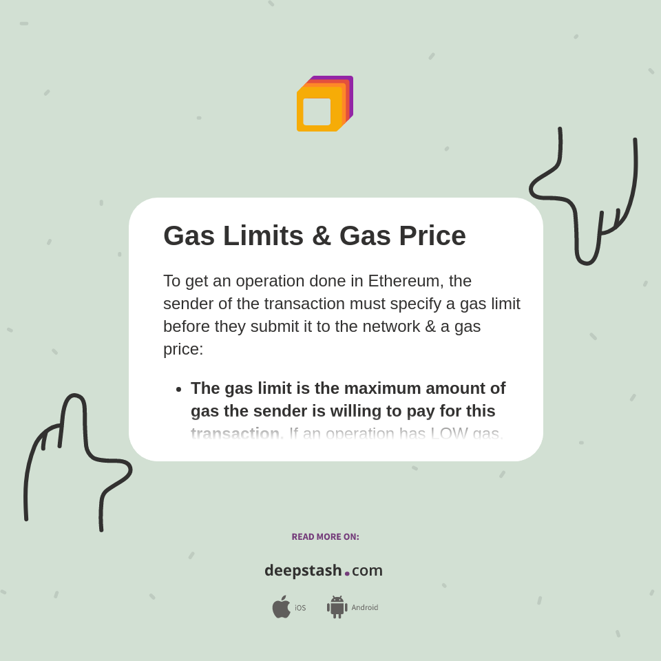 Ethereum Gas Refund - Deepstash