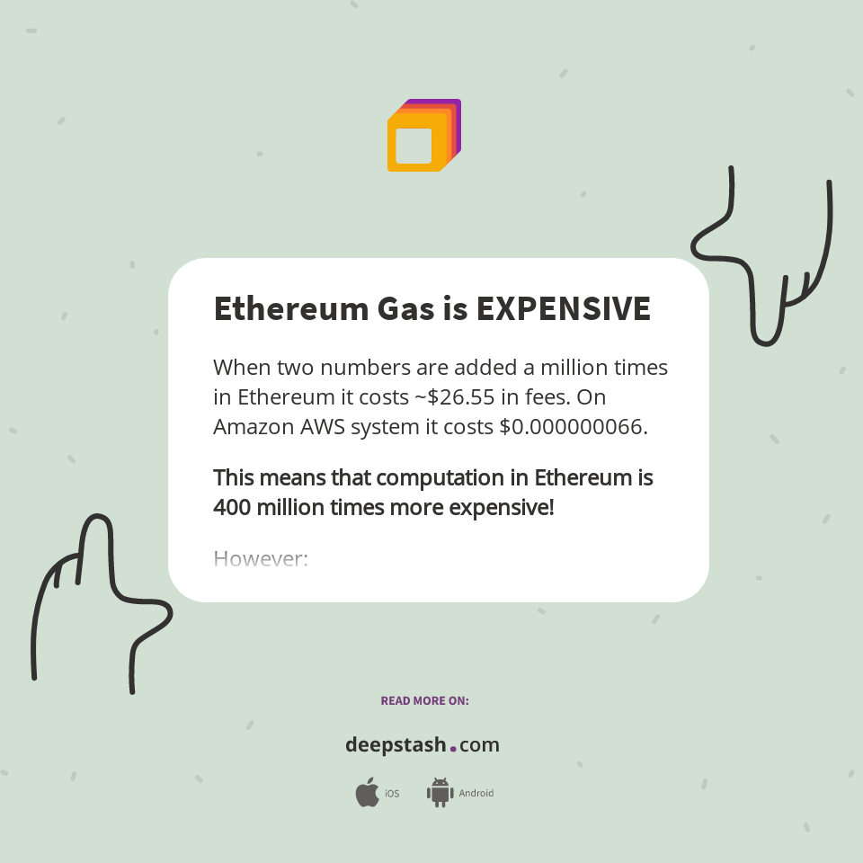 What is Ethereum Gas? [The Most Comprehensive Step-By-Step Guide Ever!] -  Deepstash