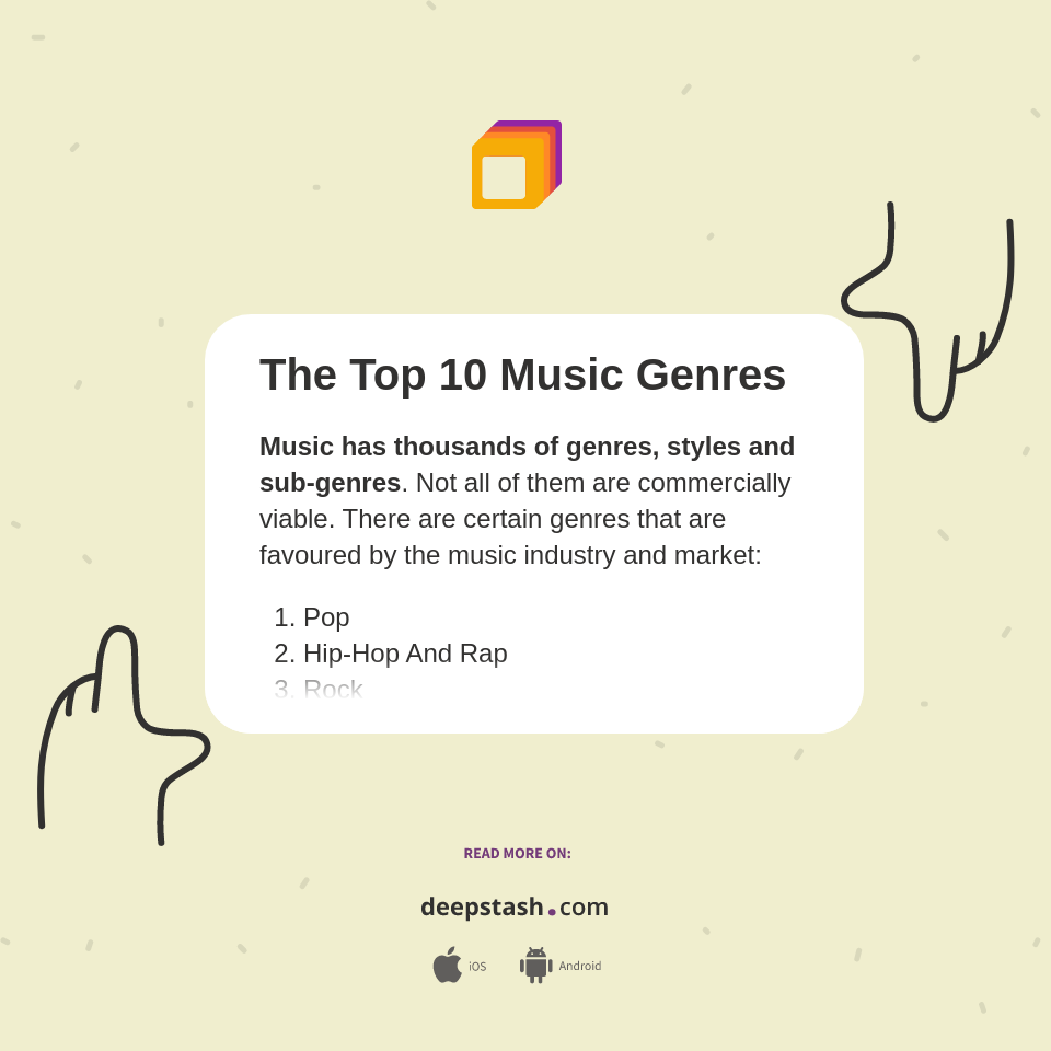The Top 10 Music Genres Deepstash