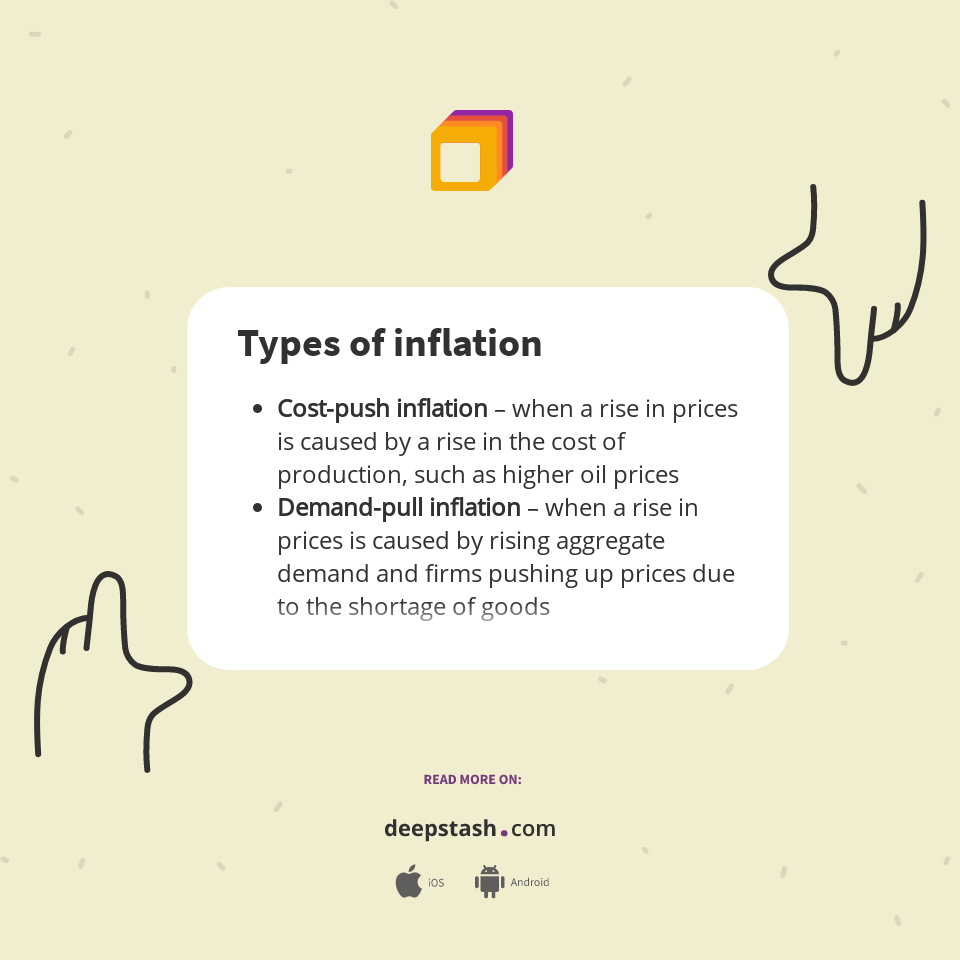 Types of inflation - Deepstash