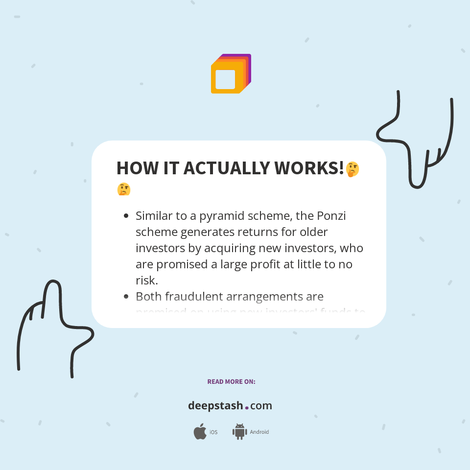 HOW IT ACTUALLY WORKS!🤔🤔 - Deepstash